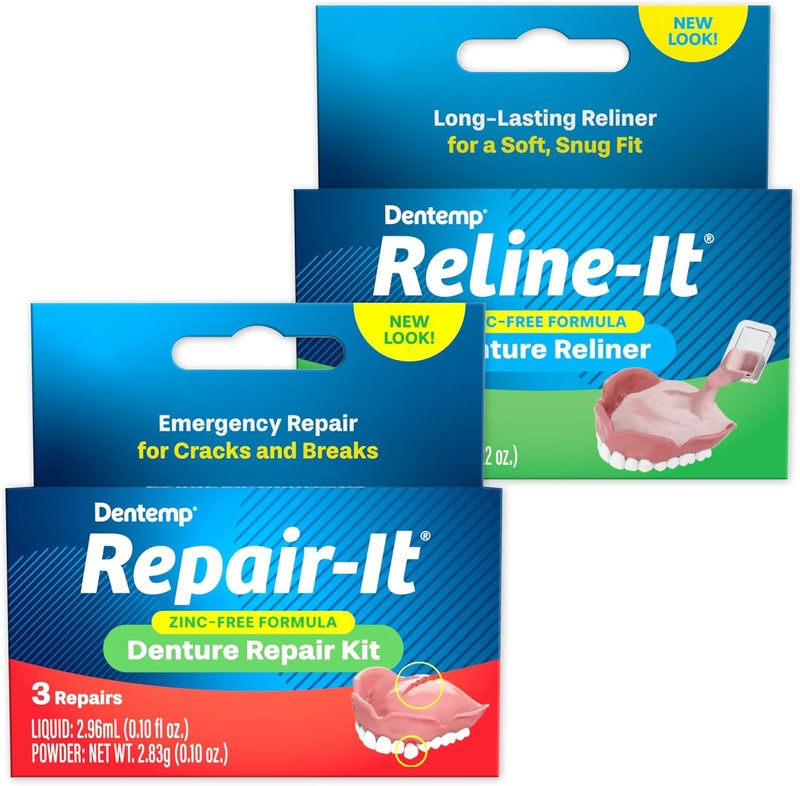 Dentemp Repair-it Denture Repair Kit - Image 1